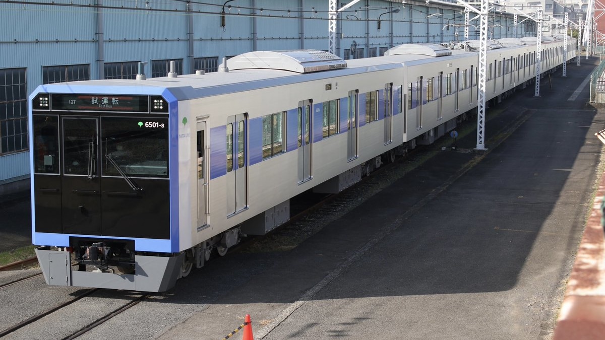 都営】6500形6501編成構内試運転 |2nd-train鉄道ニュース