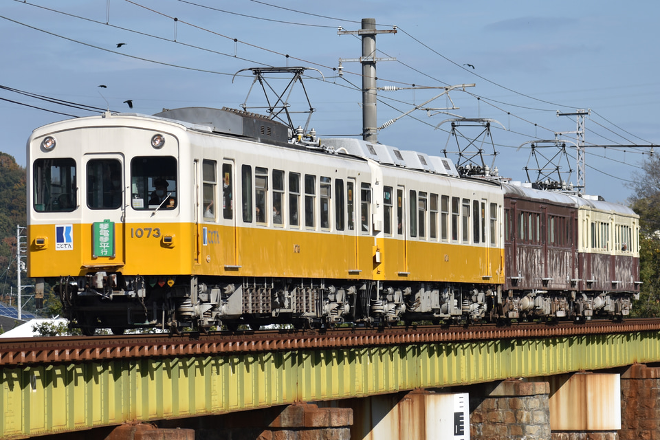 【ことでん】レトロ電車特別運行2020(20201122)の拡大写真