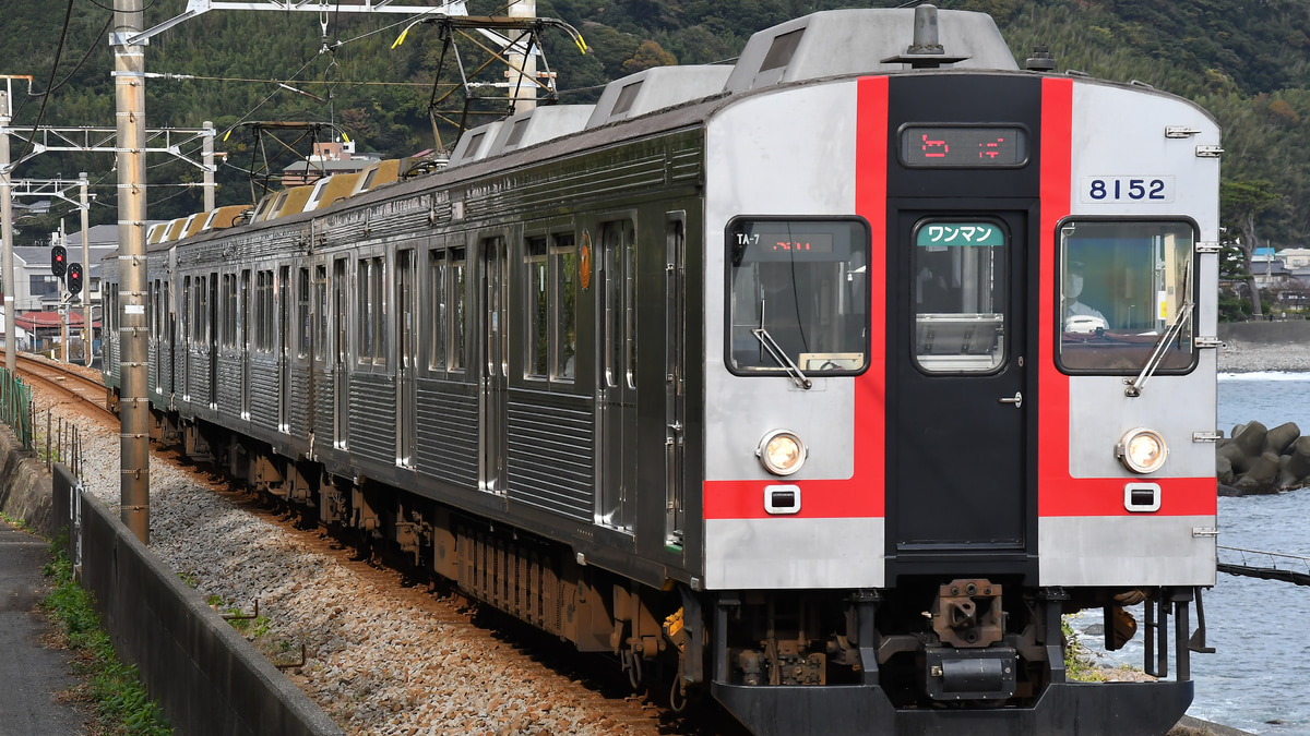 鉄道コレクション 伊豆急行 8000系 (TA-7編成・イベント塗装) 3