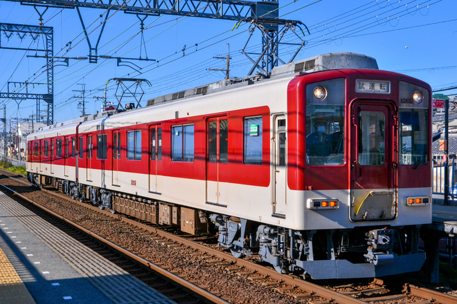 【近鉄】1201系RC02出場試運転を築山駅で撮影した写真