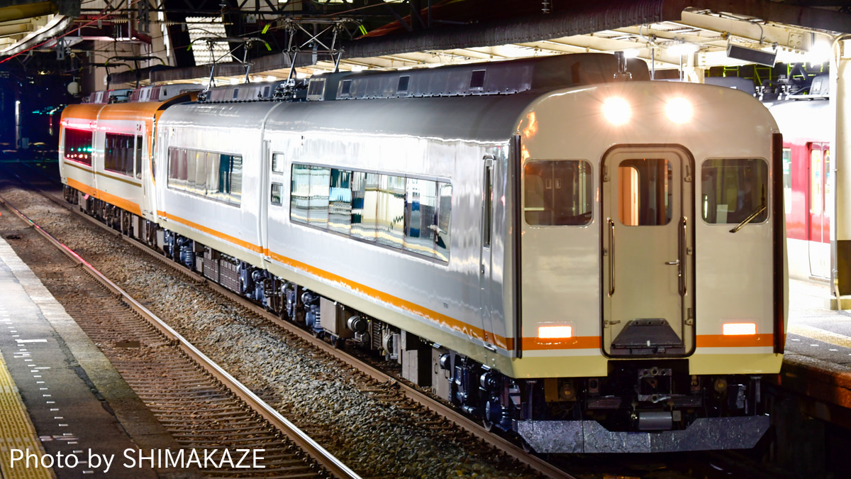 近鉄】21000系 (21700形) UB02 アーバンライナーplus中間運転台出場 |2nd-train鉄道ニュース