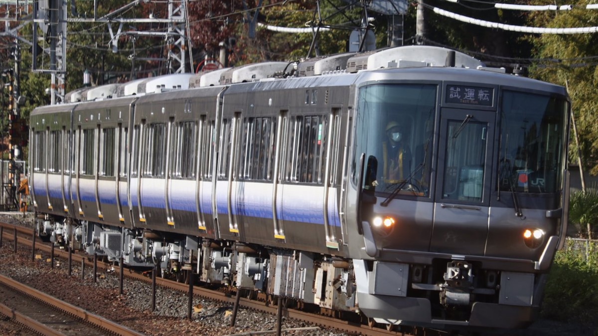 Jr西 223系he413編成体質改善工事を終えて本線試運転 2nd Train鉄道ニュース