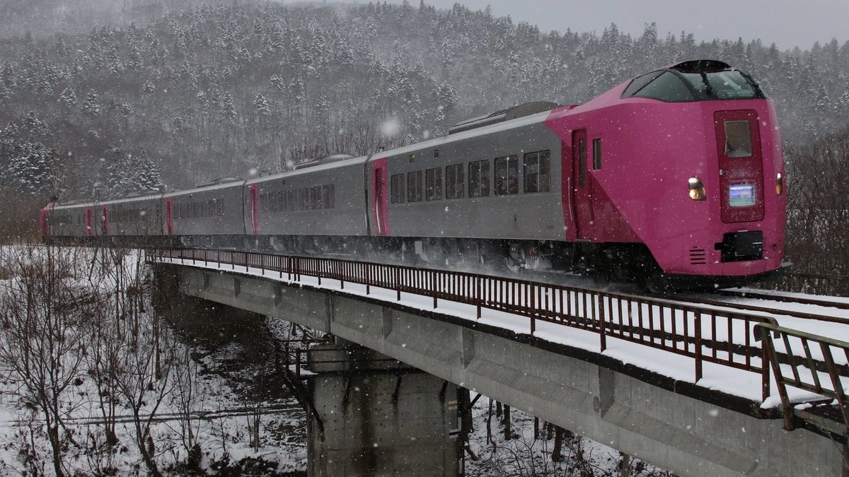 Jr北 特急 宗谷 サロベツ の はまなす編成 での代走運転開始 2nd Train鉄道ニュース