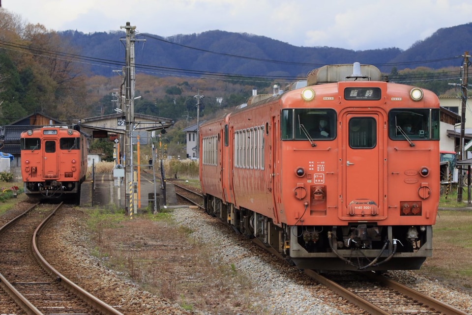 【JR西】福塩線ワイン列車の旅の拡大写真
