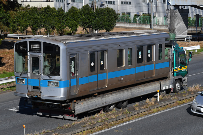 【小田急】1000形1751F(ワイドドア車) 新宿方2両 廃車・搬出 