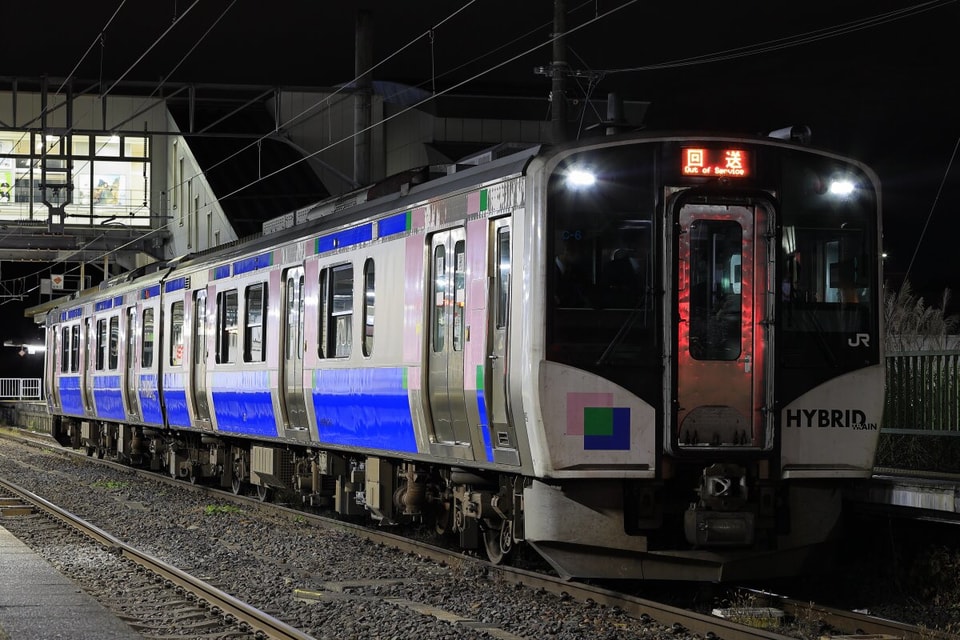 【JR東】HB-E210系が仙山線への拡大写真