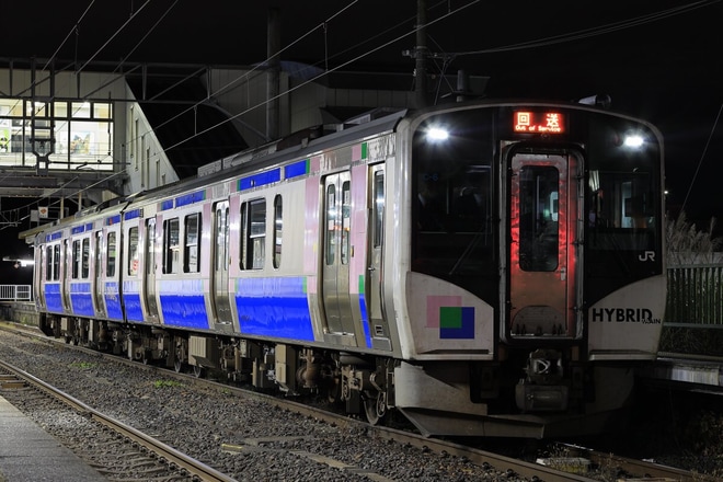 【JR東】HB-E210系が仙山線へを不明で撮影した写真