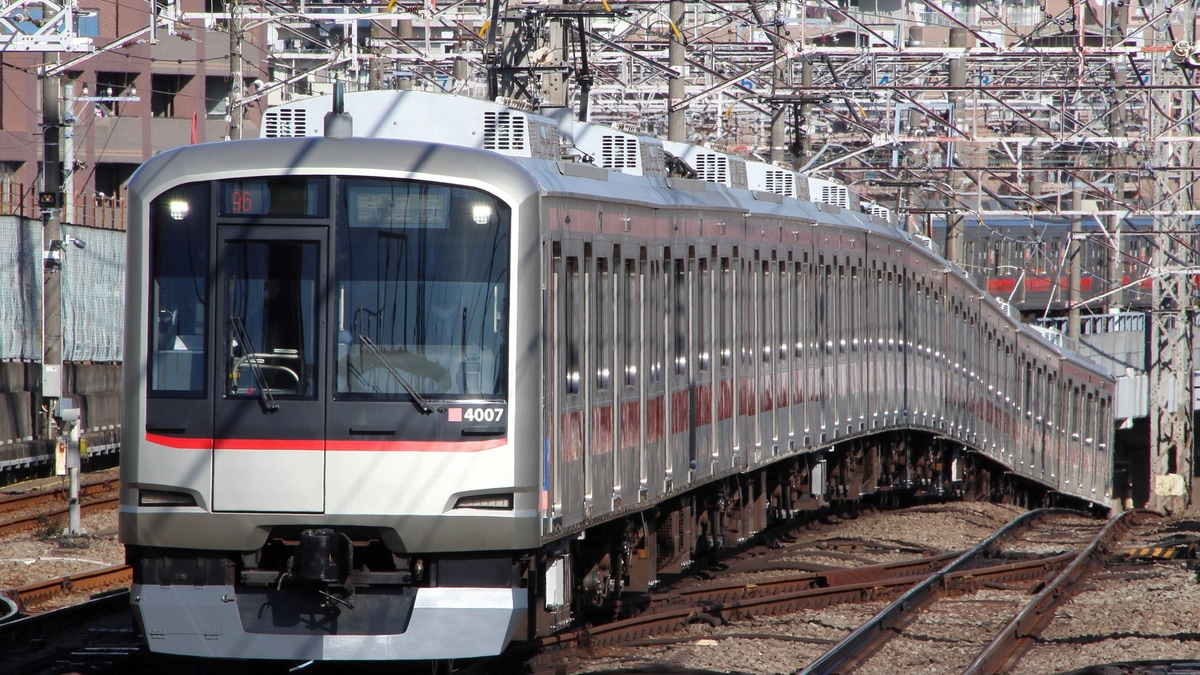 東急】東急5050系4107F長津田車両工場出場試運転 |2nd-train鉄道ニュース