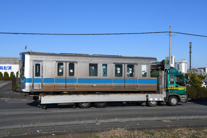 【小田急】1000形1751F(ワイドドア車) 新宿方2両 廃車・搬出 