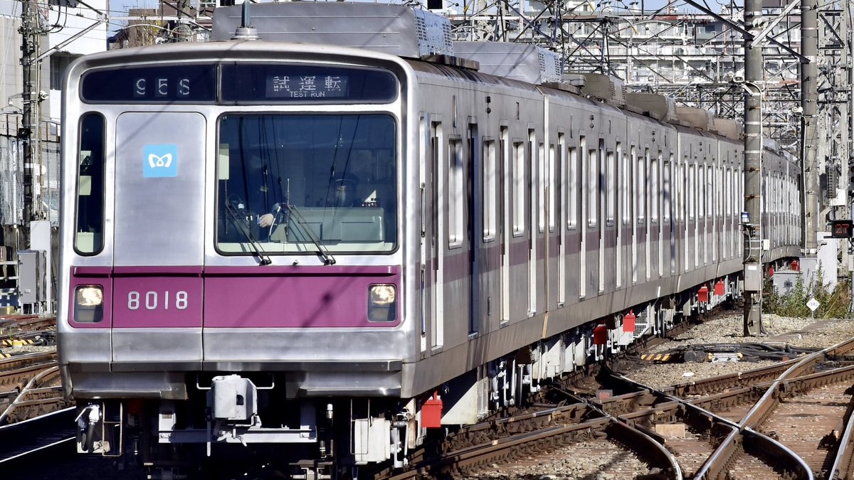 東京メトロ 8000系タイプ 08系 マイクロエース 20両セット あおり