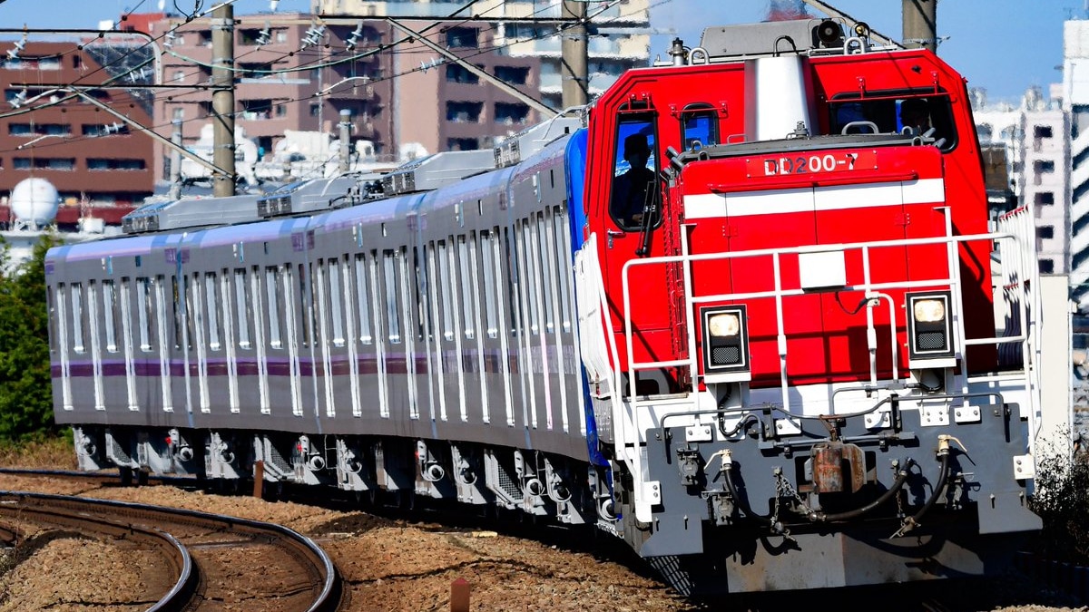 メトロ】半蔵門線新型車両18000系18102F甲種輸送 |2nd-train鉄道