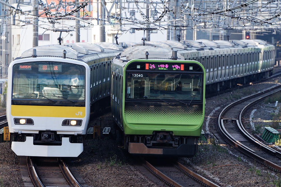 【JR東】E231系A510編成東京総合車両センター出場回送の拡大写真