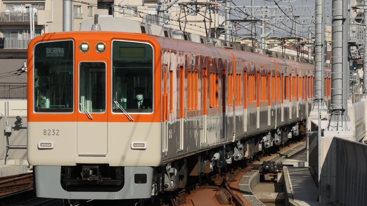 阪神】8000系8231F神戸側ユニット出場試運転 |2nd-train鉄道ニュース