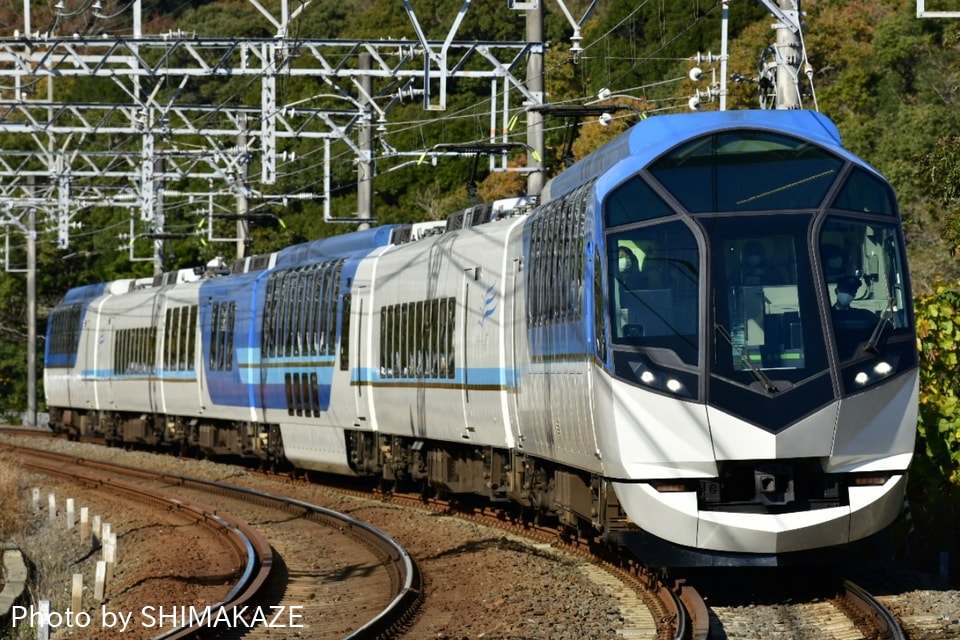 【近鉄】50000系SV02(しまかぜ)使用 貸切列車の拡大写真