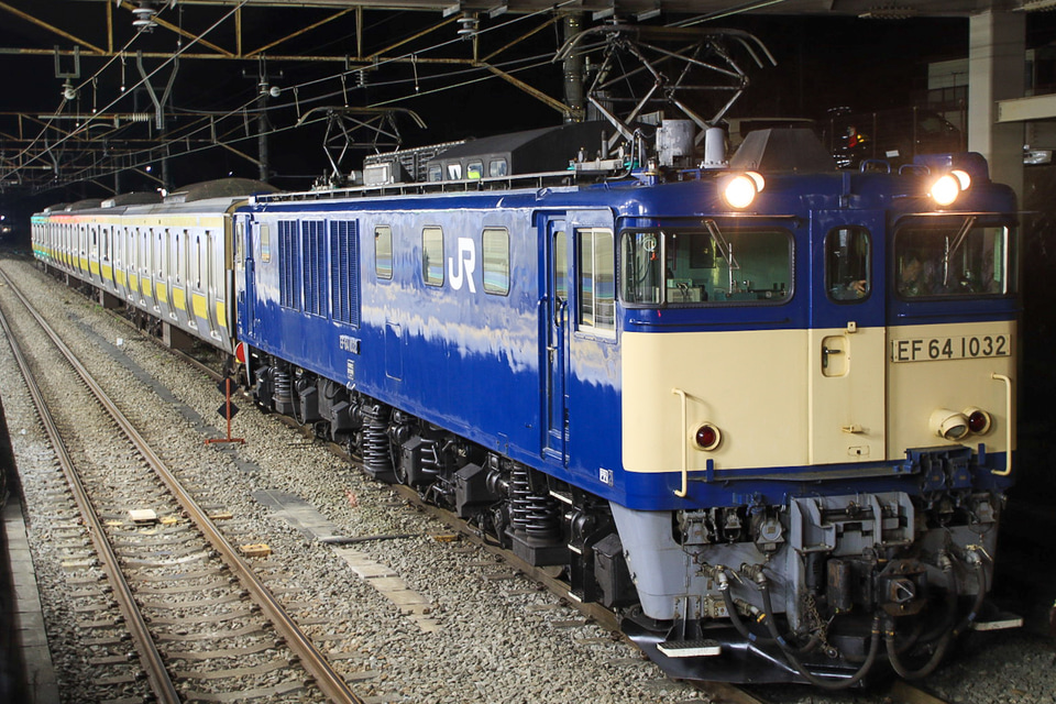 【JR東】E231系0番台余剰サハ廃車に伴う長野配給の拡大写真