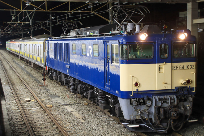 【JR東】E231系0番台余剰サハ廃車に伴う長野配給を猿橋駅で撮影した写真