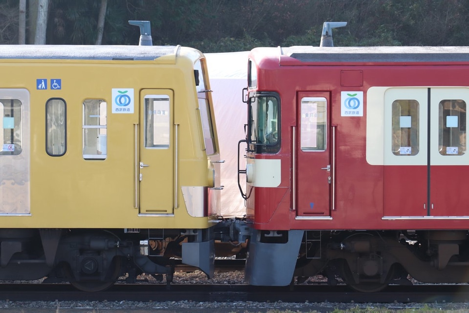 【西武】9000系9103Fのうち4両が武蔵丘への拡大写真