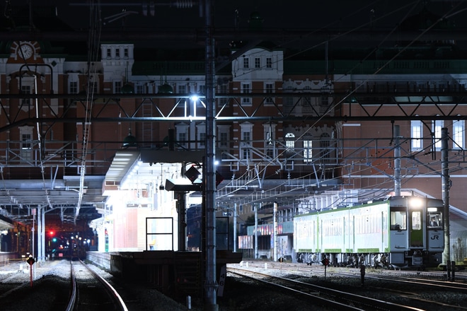 【JR東】キハ110系列3両籠原へを深谷駅で撮影した写真