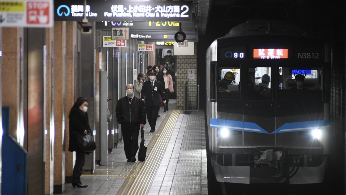 名市交 N3000形n3112h 新製試運転 2nd Train鉄道ニュース