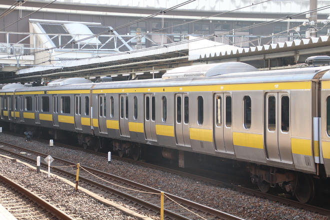 【JR東】E231系0番台余剰サハ廃車に伴う長野配給を大宮駅で撮影した写真