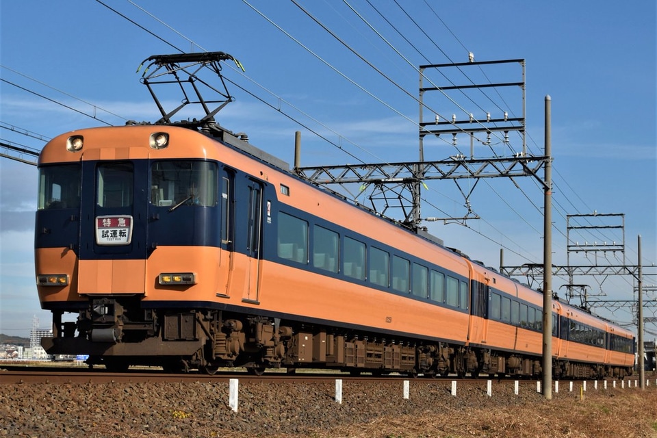 【近鉄】12200系NS51名古屋・大阪上本町間で試運転の拡大写真