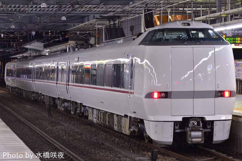 【JR西】289系FG408編成吹田総合車両所本所出場の拡大写真