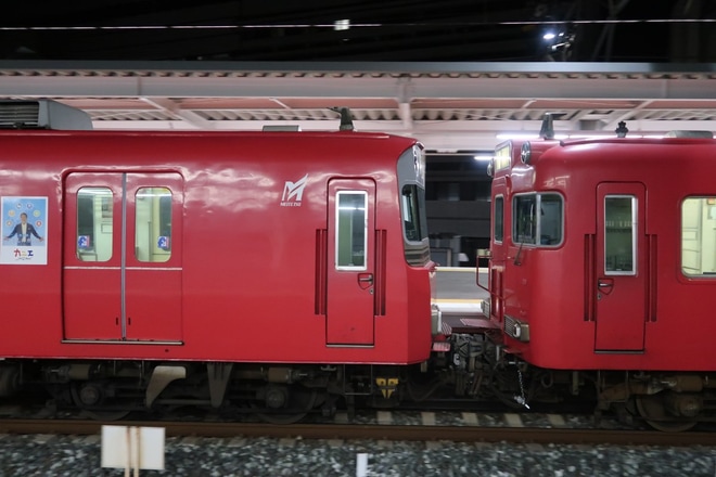 【名鉄】6000系6036F＋6050Fが、東名古屋港へ廃車回送を神宮前駅で撮影した写真