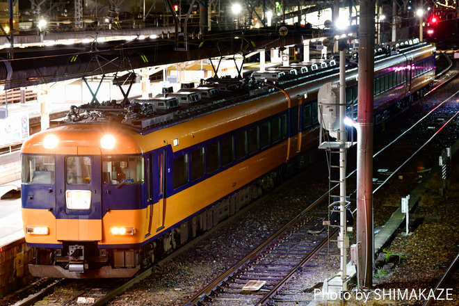 【近鉄】12200系 NS50 廃車回送を塩浜駅で撮影した写真