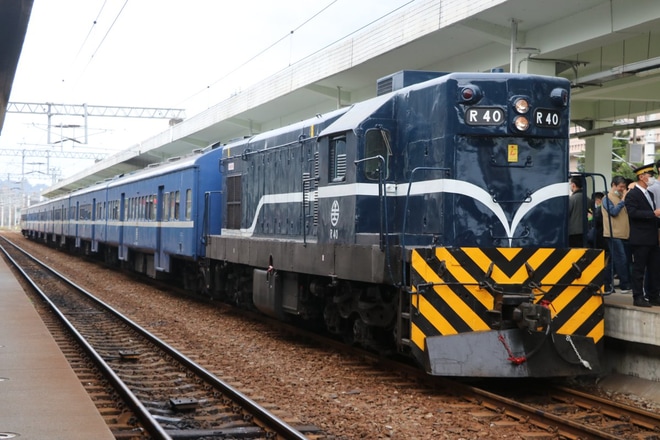 【台鐵】普快車定期運用終了を不明で撮影した写真