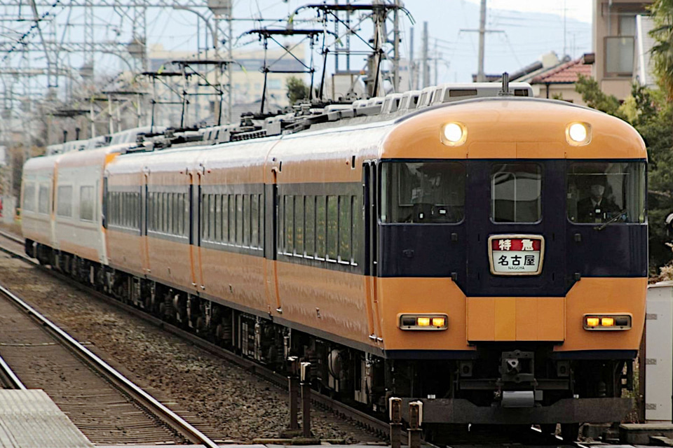 【近鉄】12200系NS51名阪乙特急運用に充当の拡大写真