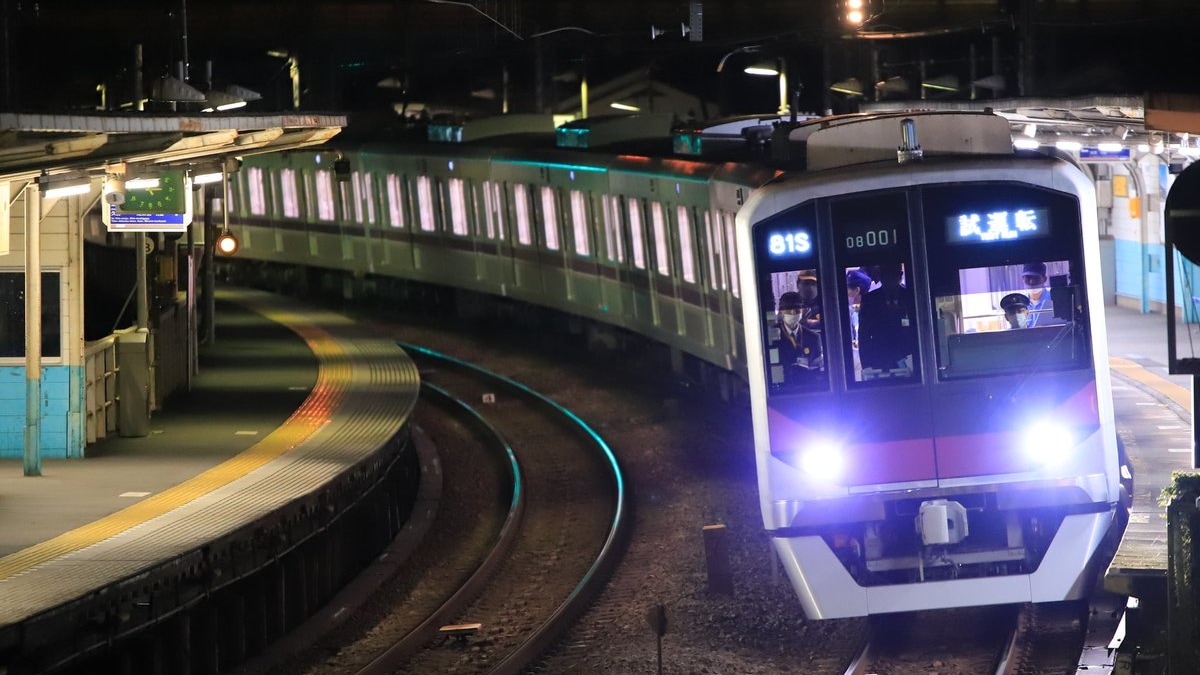 メトロ 08系08 101fが試運転で久しぶりの東武スカイツリーラインへ 2nd Train鉄道ニュース メトロ 08系08 101fが試運転で久しぶりの東武スカイツリーラインへ 2nd Train鉄道ニュース