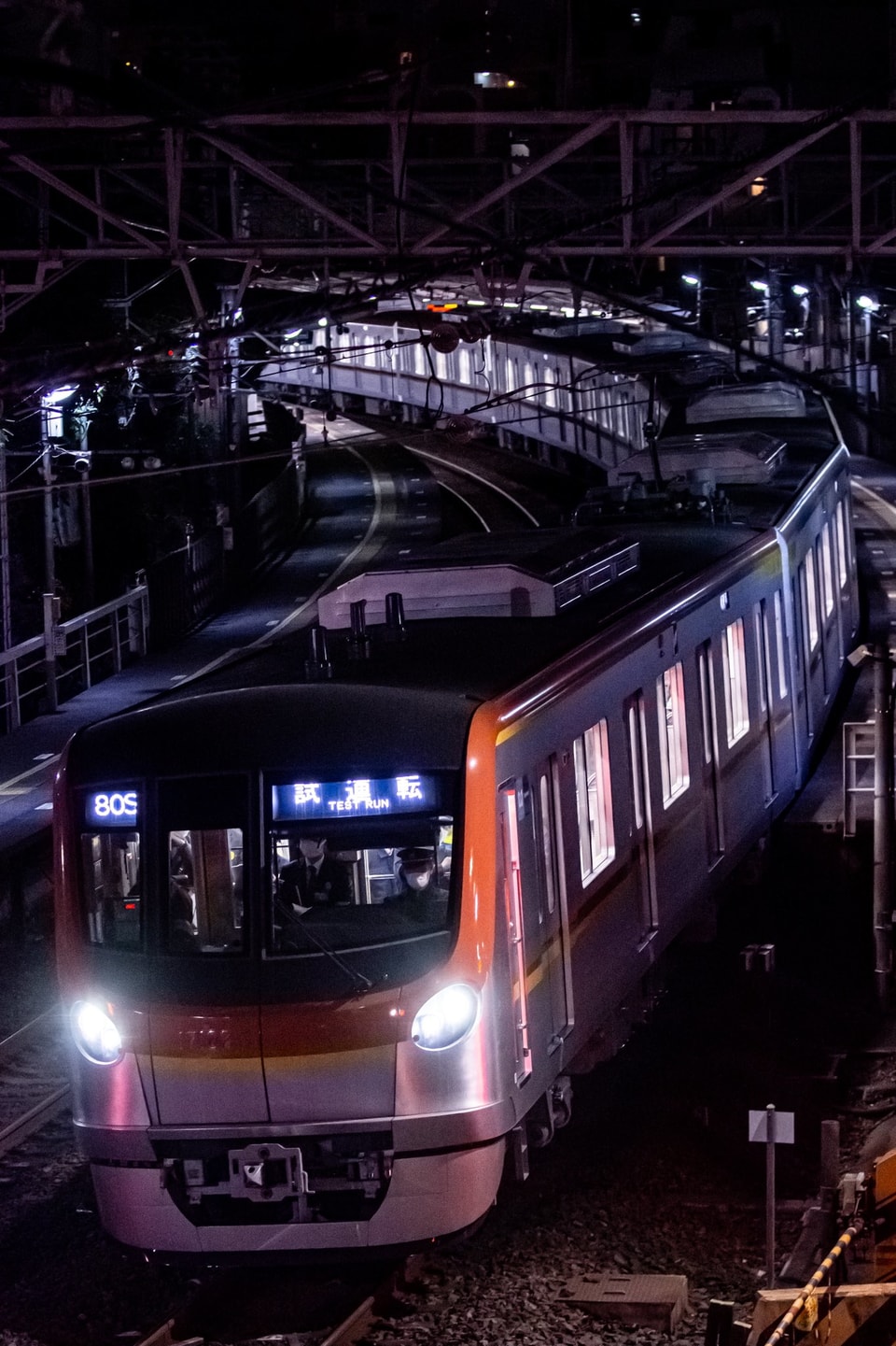 【メトロ】17000系17102Fが東武池袋駅への拡大写真