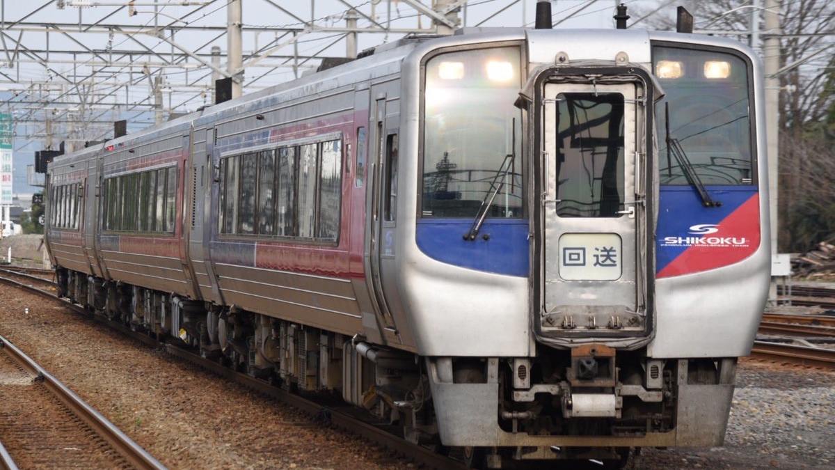 JR四】N2000系3両(2460-2523-2426)松山運転所へ |2nd-train鉄道ニュース