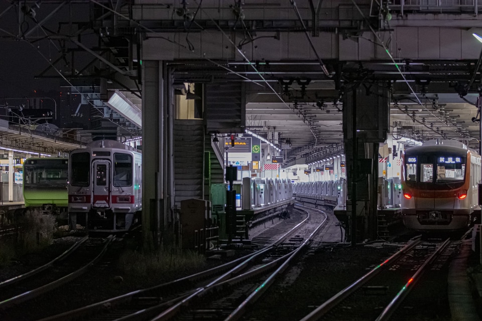 【メトロ】17000系17102Fが東武池袋駅への拡大写真