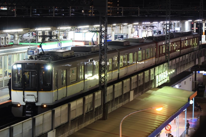 【近鉄】9020系EW51出場回送を大和八木駅で撮影した写真
