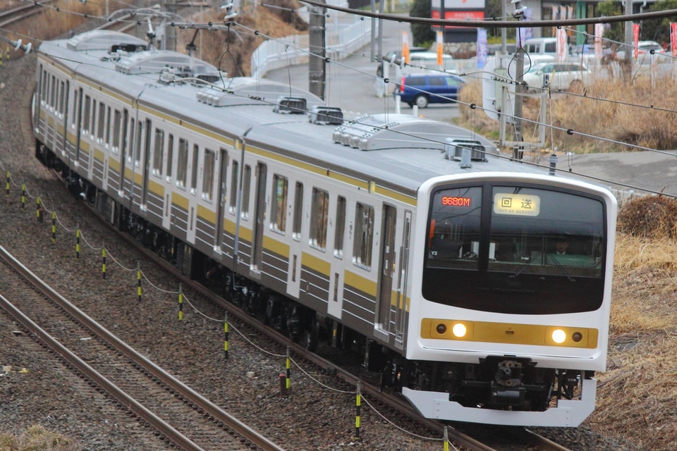 【JR東】日光線観光列車205系「いろは」展示会の拡大写真