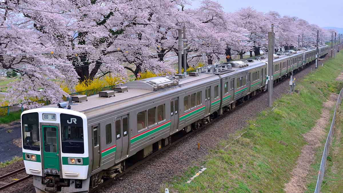JR東】719系H-39編成およびH-11編成が廃車回送 |2nd-train鉄道