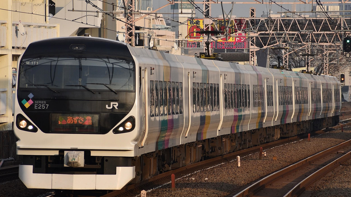 JR東】E257系使用の臨時あずさ95号運転 |2nd-train鉄道ニュース