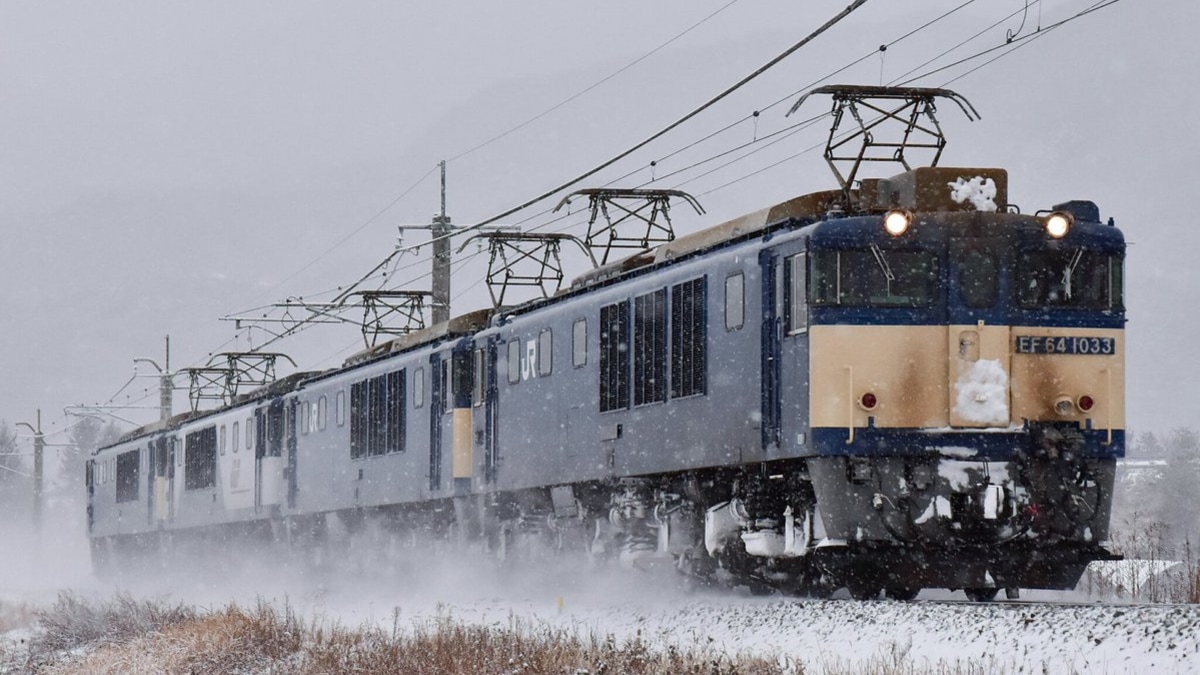 JR貨】EF64四重単で回送(2021) |2nd-train鉄道ニュース