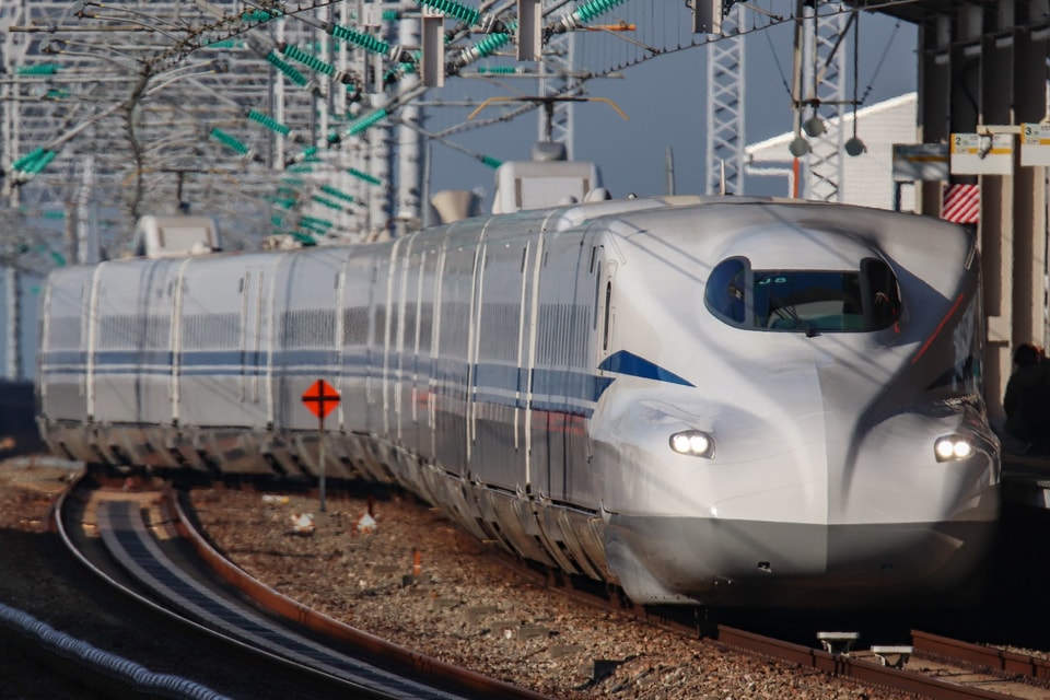 【JR海】N700Sが山陽新幹線直通のひかり運用にの拡大写真