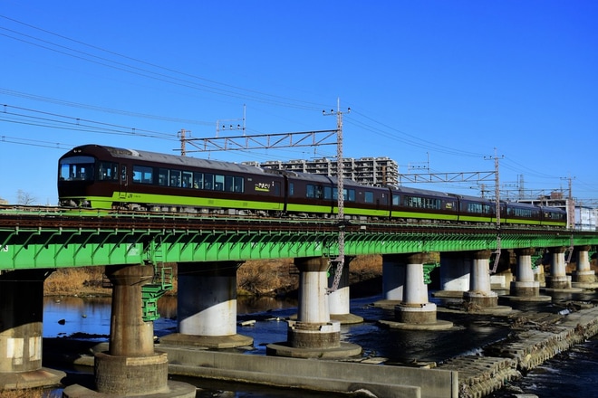 【JR東】快速「新春初詣やまどり」運行を立川～日野間で撮影した写真