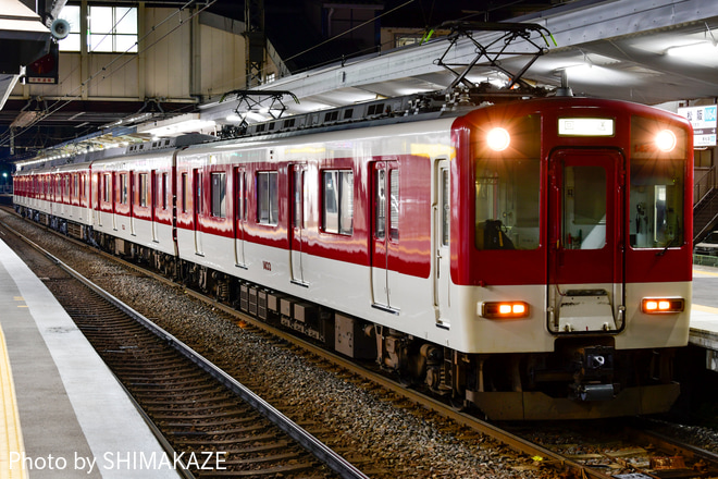 【近鉄】2430系G47+1430系VW33出場回送を松阪駅で撮影した写真