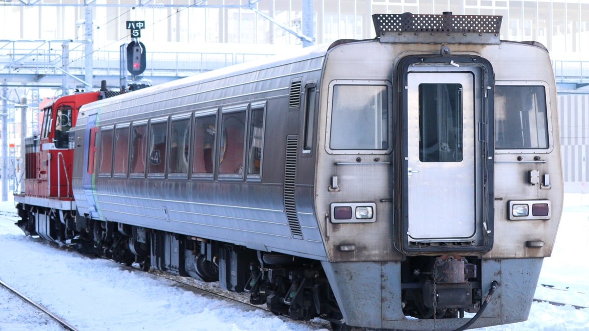 Jr北 キハ2 05 簡易運転台付き が苗穂工場へ回送 2nd Train鉄道ニュース