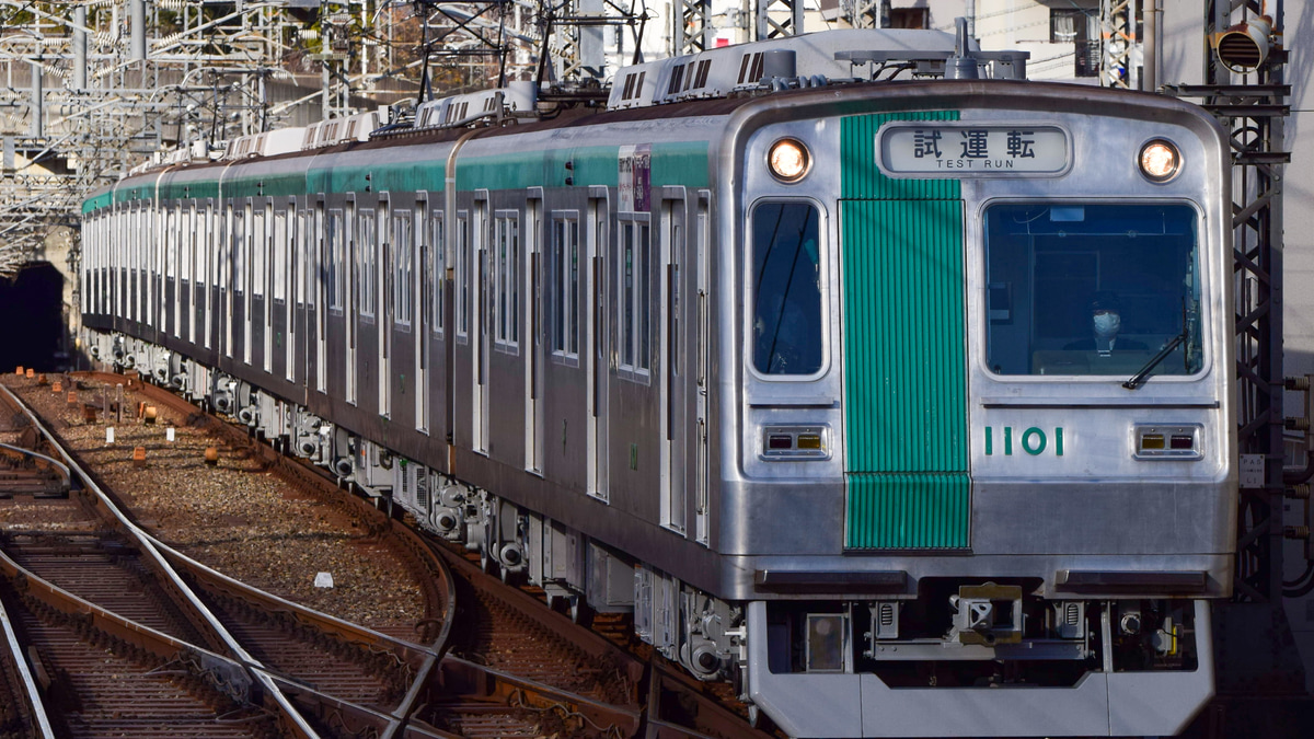 京都市交】 10系1101F竹田出場試運転 |2nd-train鉄道ニュース