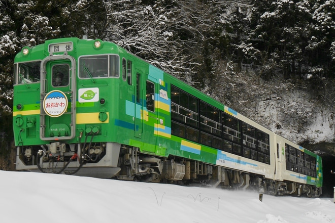 【会津】風っこおおかわ号で行く会津鉄道冬紀行を不明で撮影した写真