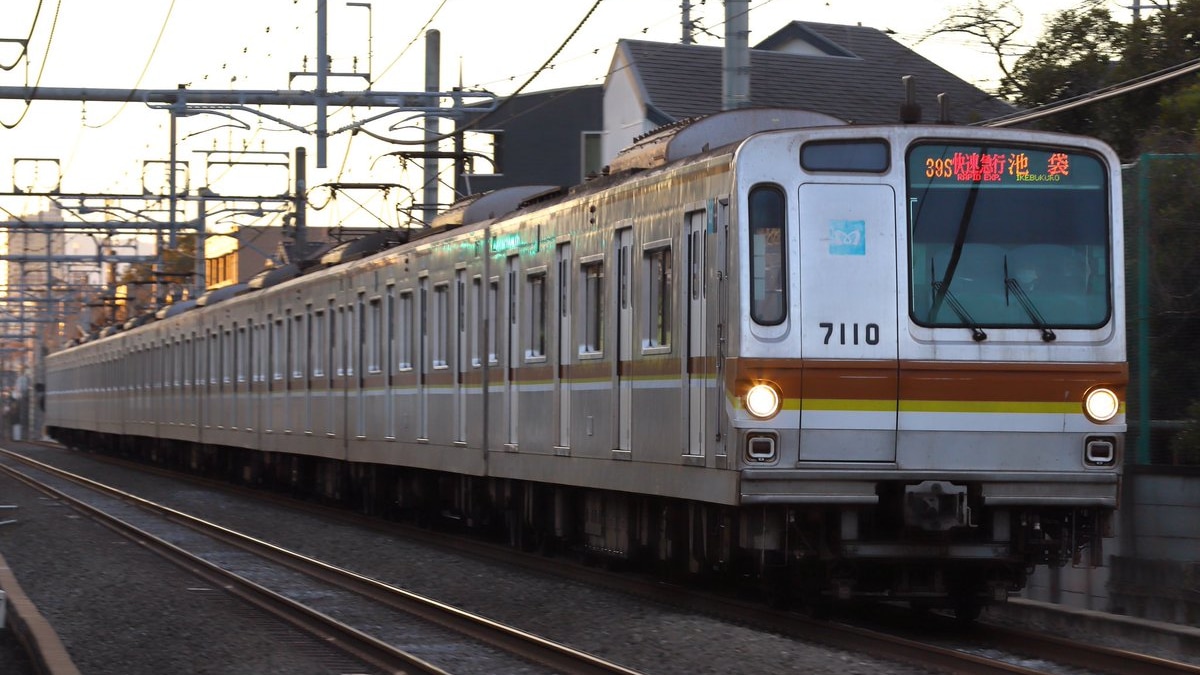 メトロ】7000系7110Fが西武池袋駅へ |2nd-train鉄道ニュース