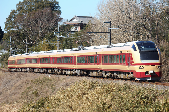 【JR東】快速「成田山初詣常磐号」運行を下総松崎～成田間で撮影した写真