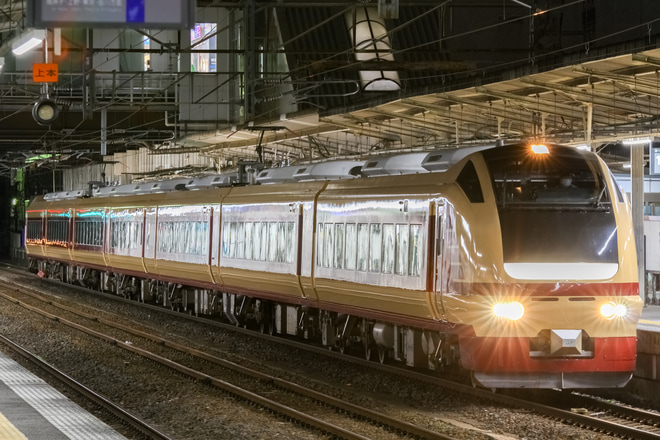 【JR東】快速「成田山初詣常磐号」運行を土浦駅で撮影した写真