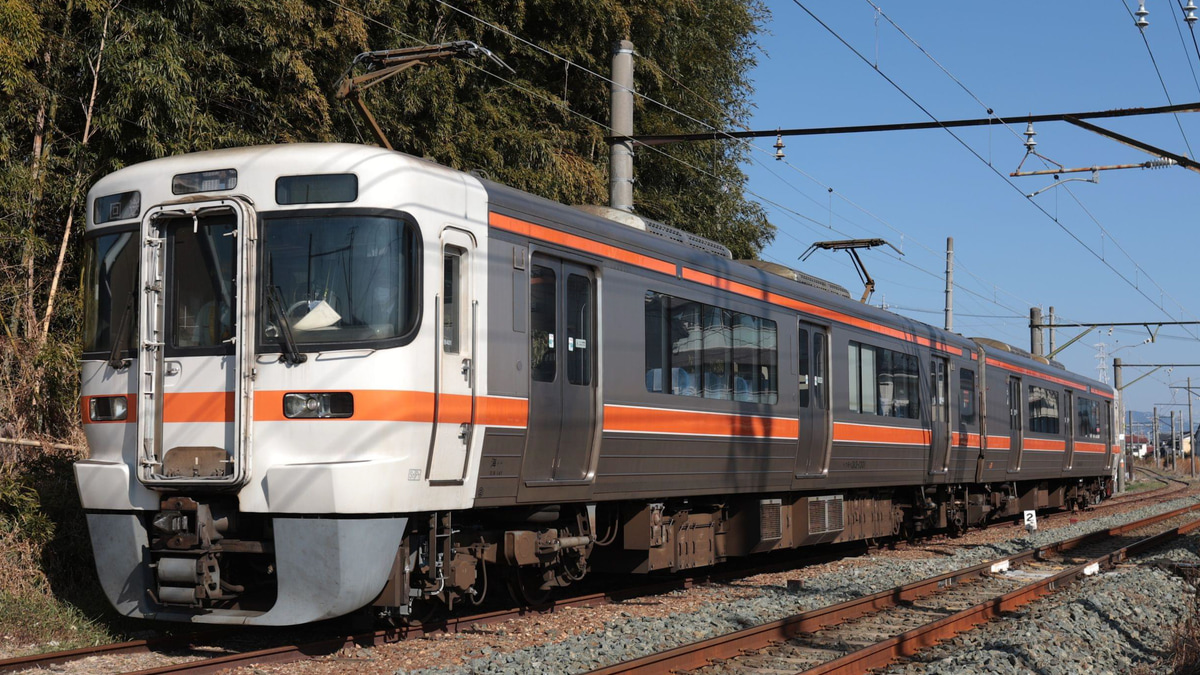 鉄道保線1 JR海】313系1300番台B401編成日車出場 |2nd-train鉄道ニュース