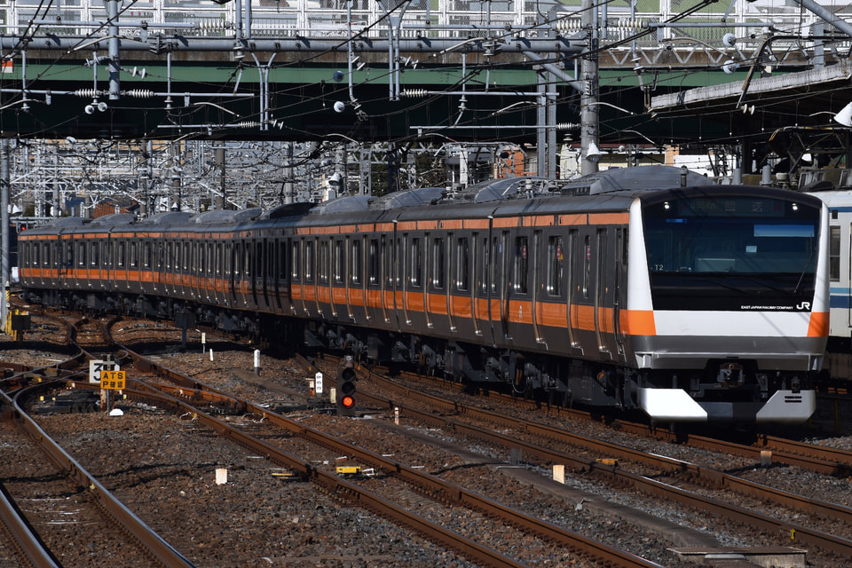 【JR東】E233系トタT2編成大宮総合車両センター出場回送の拡大写真